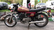 MOTO GUZZI 250 TS YEAR 1975 FULL RESTORATION FOR SALE