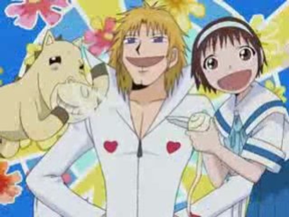 Zatch Bell opening 1 vf