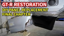 Hammer It, Pull It! Fixing Weld Warping & Finishing the Rear Fender | R32 GT-R Restoration #39