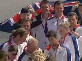 Sportsfix - British success at Beijing Olympics