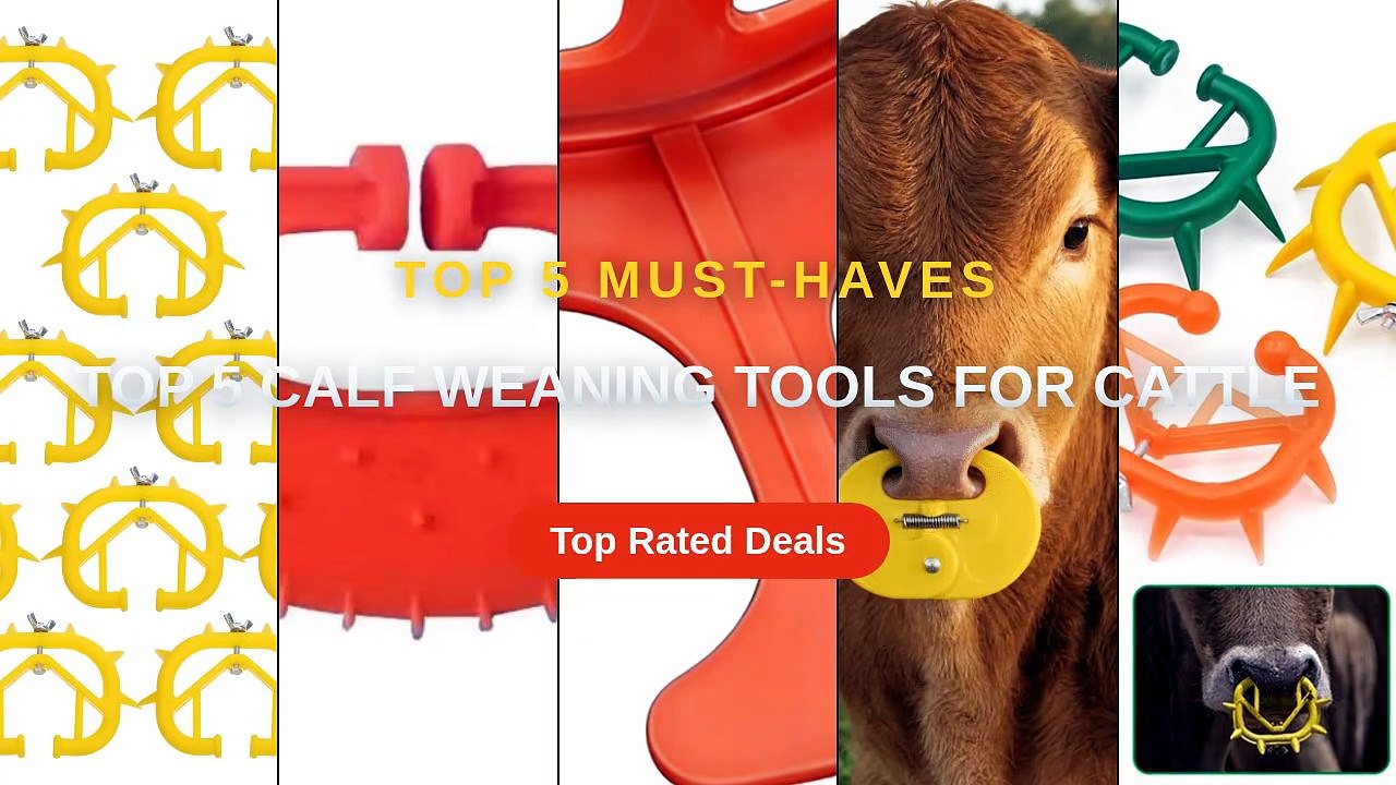 Top 5 Best Top 5 Calf Weaning Tools For Cattle (Must Have!) - 20Pcs ...