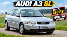 Audi A3 der ersten Generation – Technik, Motoren und Schwachstellen