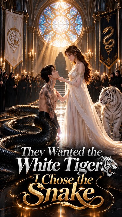 They Wanted the White Tiger. I Chose the Snake | Dark Fantasy Romance ...