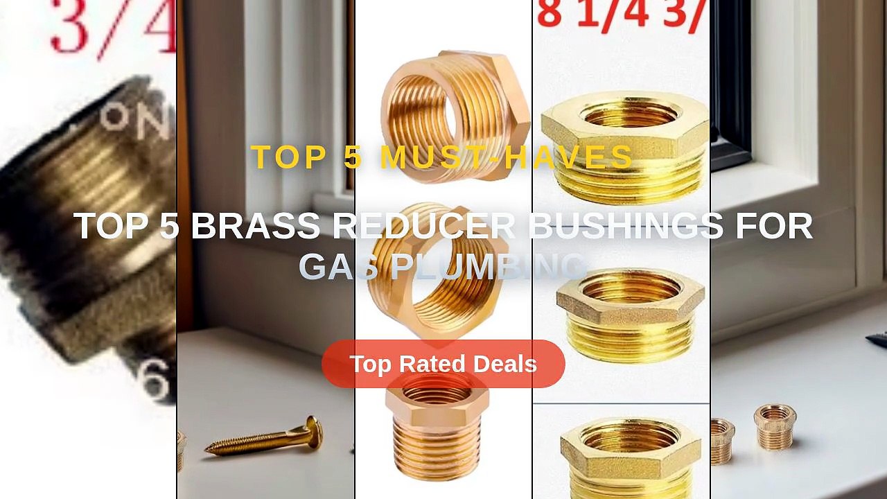 Best Top 5 Brass Reducer Bushings For Gas Plumbing on AliExpress ...