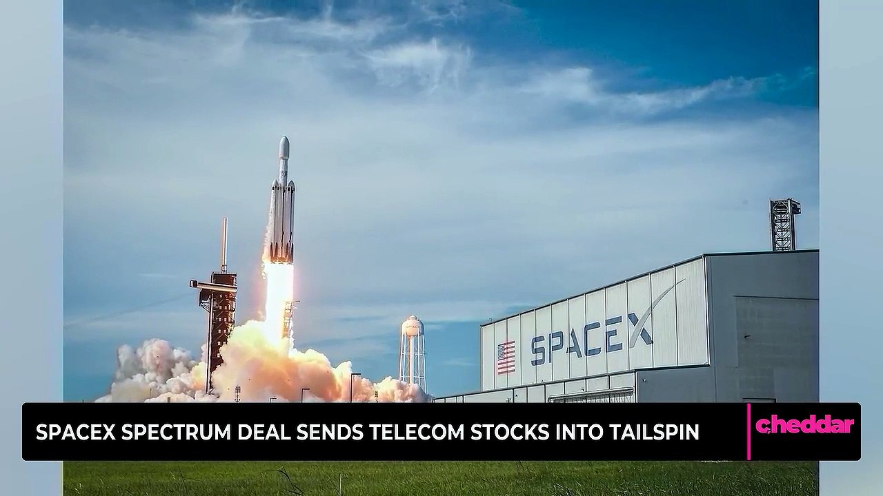 SpaceX Spectrum Deal Sends Telecom Stocks into Tailspin - video Dailymotion