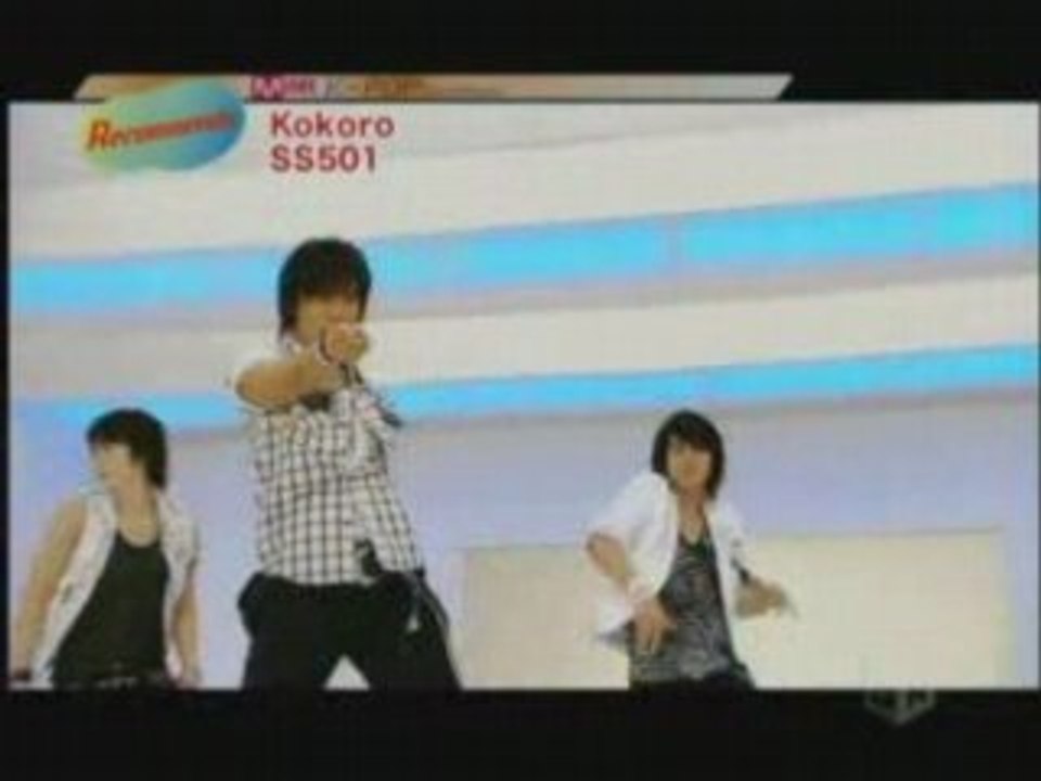 SS501 - Kokoro vostfr