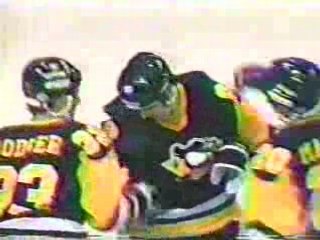 Mario Lemieux first NHL Goal hockey