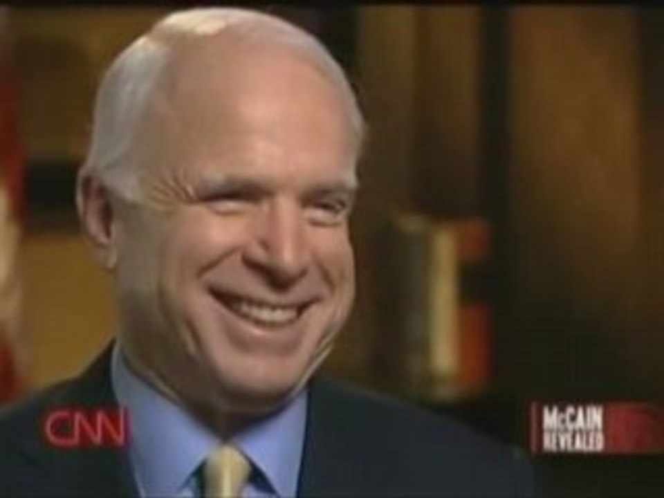 John McCain; Truthiness & Secrets