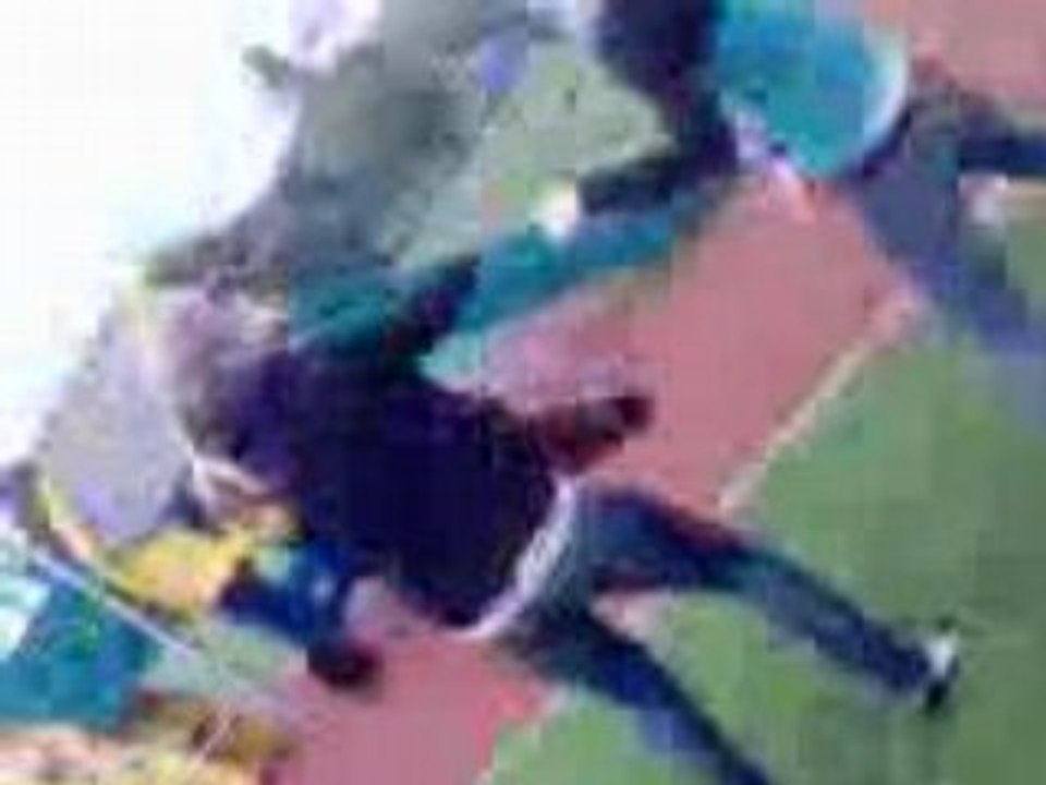 2 blonde en baston pur delire