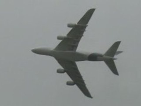 AIRBUS A380 BOURGET 2007