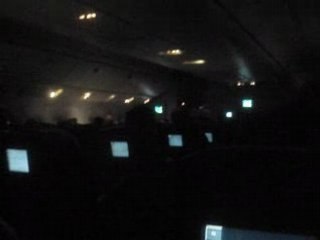 Atterrissage au Paris Charles de Gaule Int'l Airport