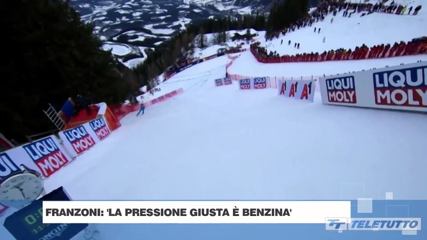 Video News - Franzoni: 'La pressione giusta è benzina'