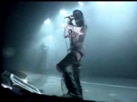 Marilyn Manson - Angel with the scabbed wings (live)