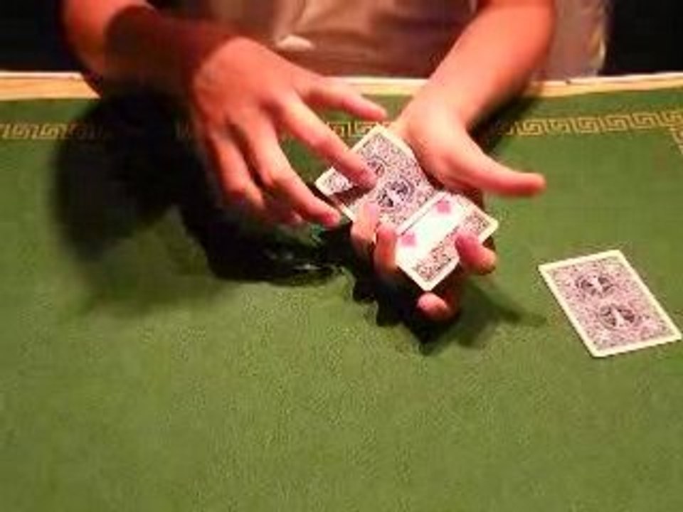 The mirac' changing card's