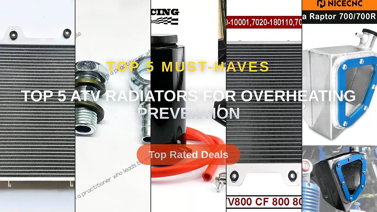 Top 5 ATV Radiators For Overheating Prevention: Top 5 Best Sellers ...