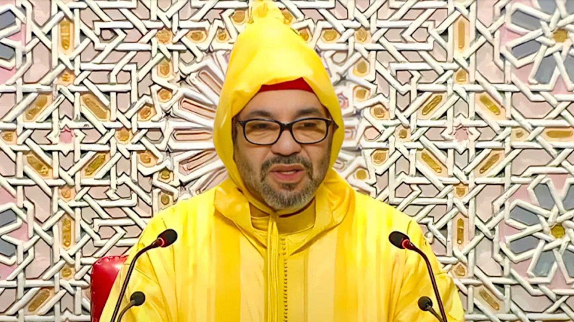 Un Mohamed VI de aspecto sumamente debilitado abre el nuevo Parlamento de Marruecos rechazando "presiones, chantajes o amenazas" de España antes del viaje de los Reyes a Ceuta y Melilla