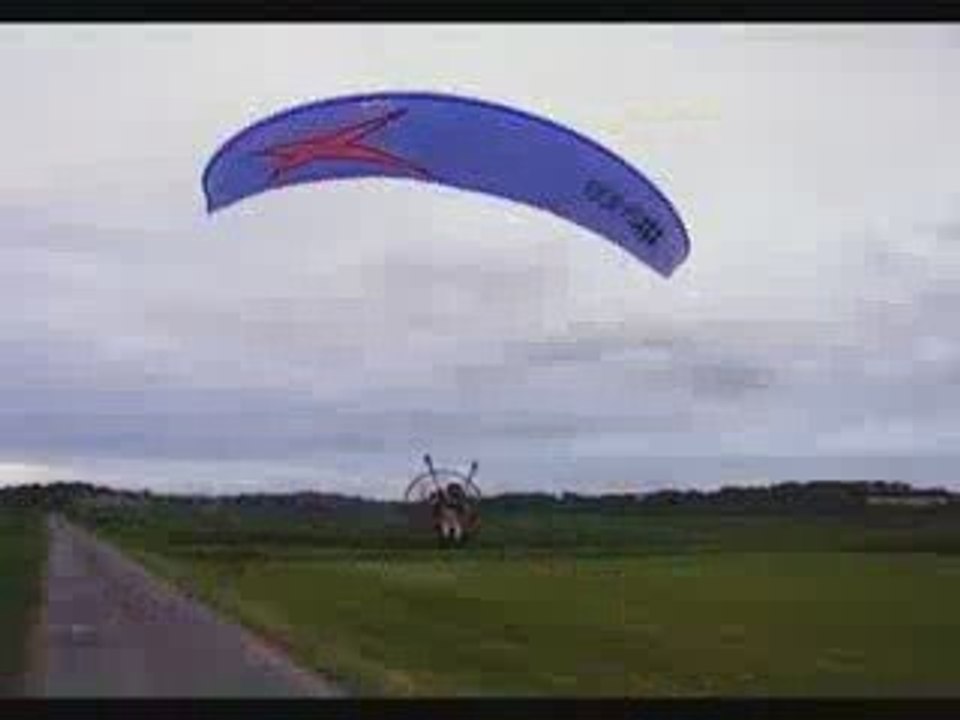 paramoteur St jean luz 2008