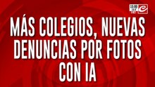 Más colegios, nuevas denuncias por fotos con IA