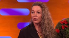 Olivia Colman 'got lost' walking the runway at Paris Fashion Week