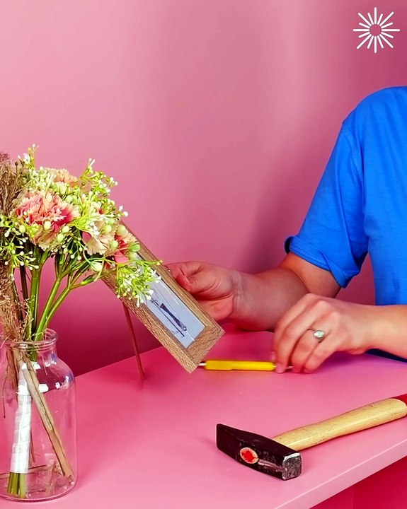 Framing drawings with a touch of DIY magic! 🖼️ - video Dailymotion