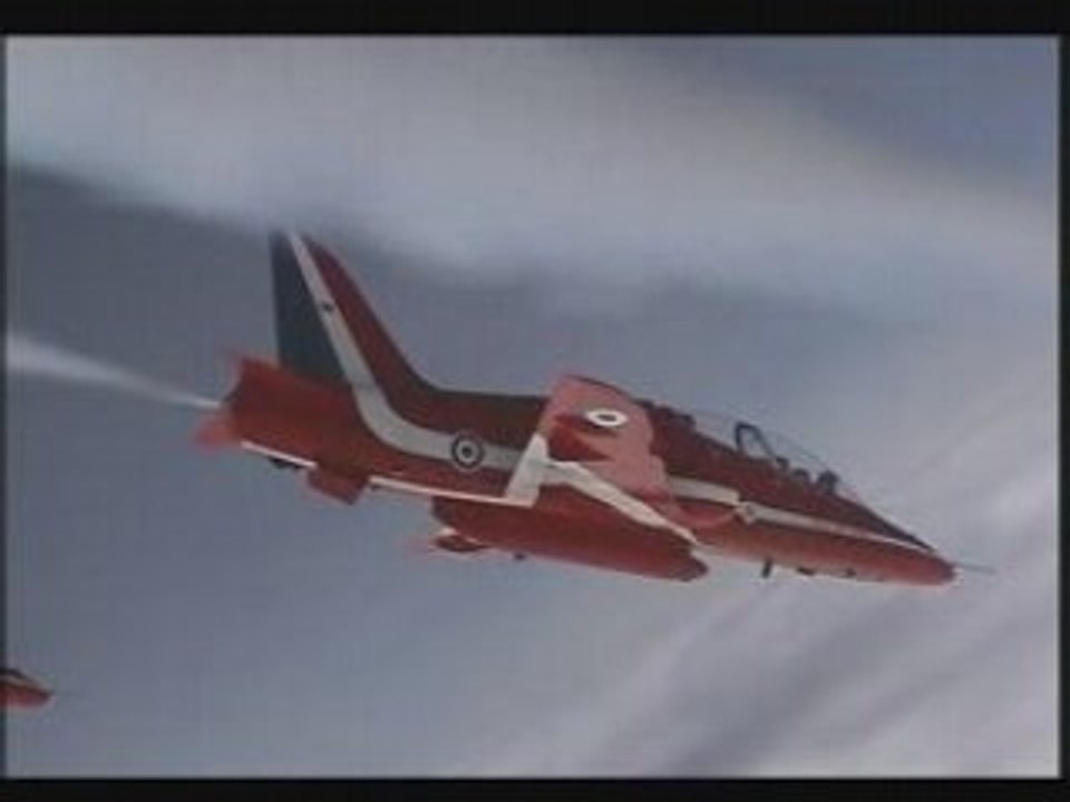 THE RED ARROWS