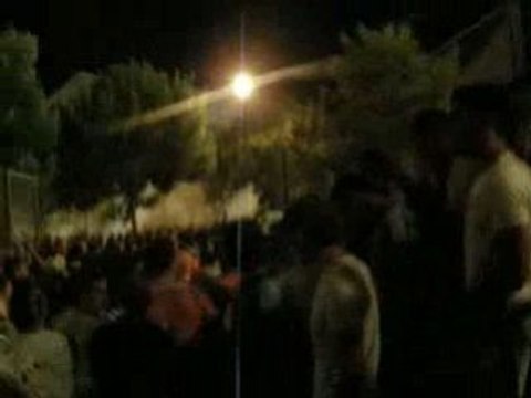 sortie du virage nord du vélodrome