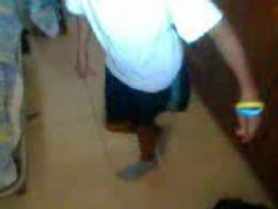 Moi en mode c-walk