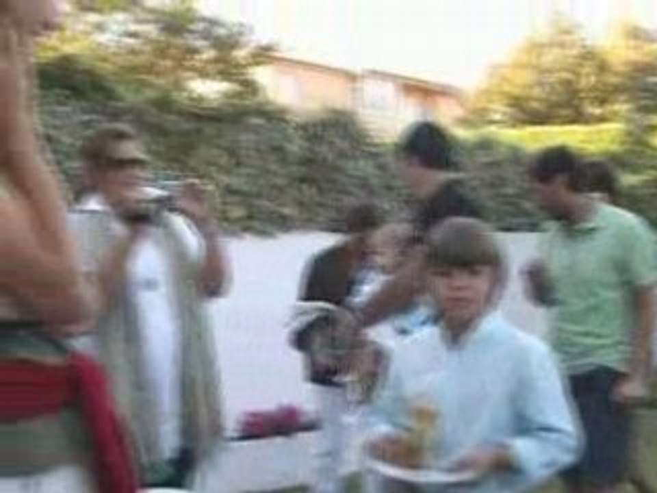 Merienda en el Jardín