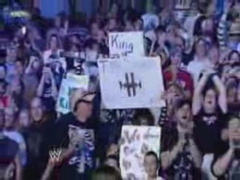 Triple h Pedigree on The Great Khali