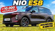 NIO ES8 2026–2027: Premium-Luxus trifft auf innovative E-Technik!