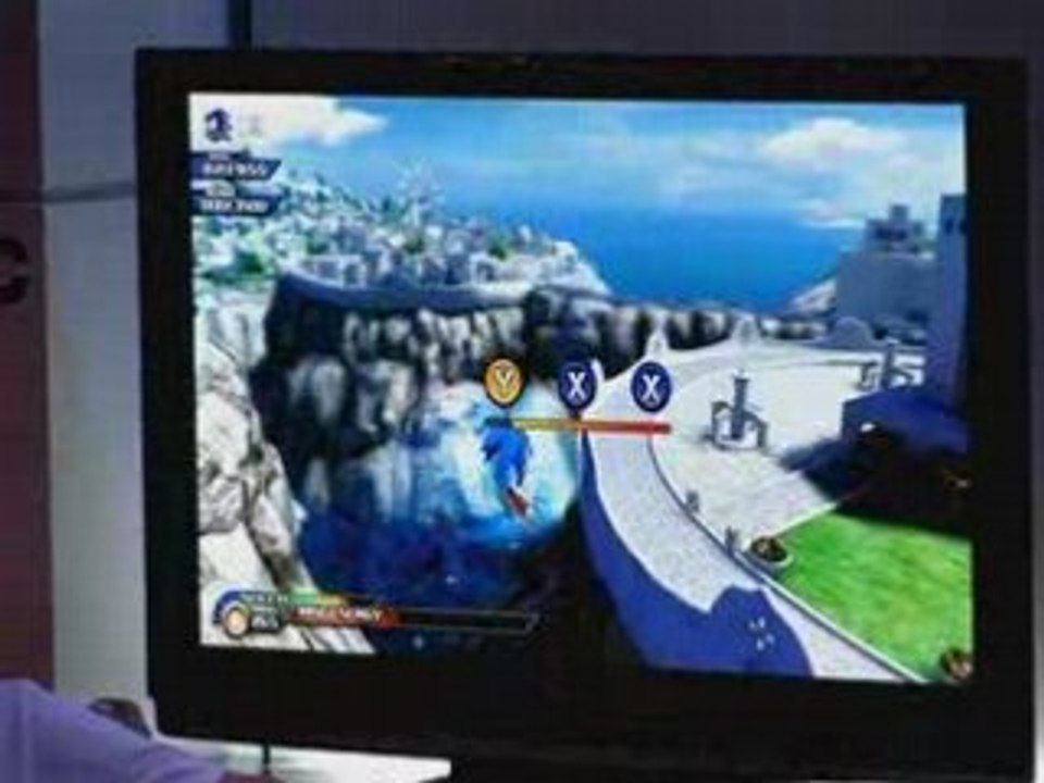 Sonic Unleashed Ingame