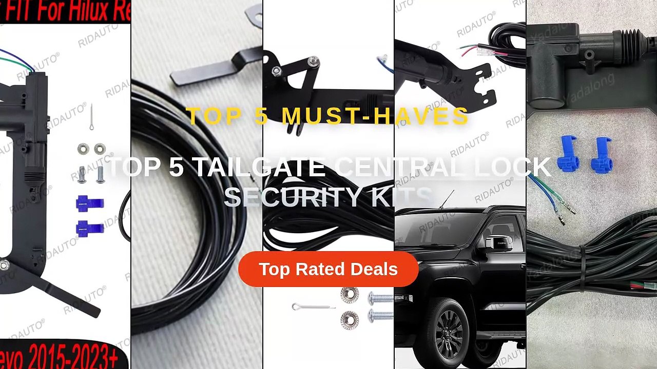 Top 5 Tailgate Central Lock Security Kits: Top 5 Best Sellers ...