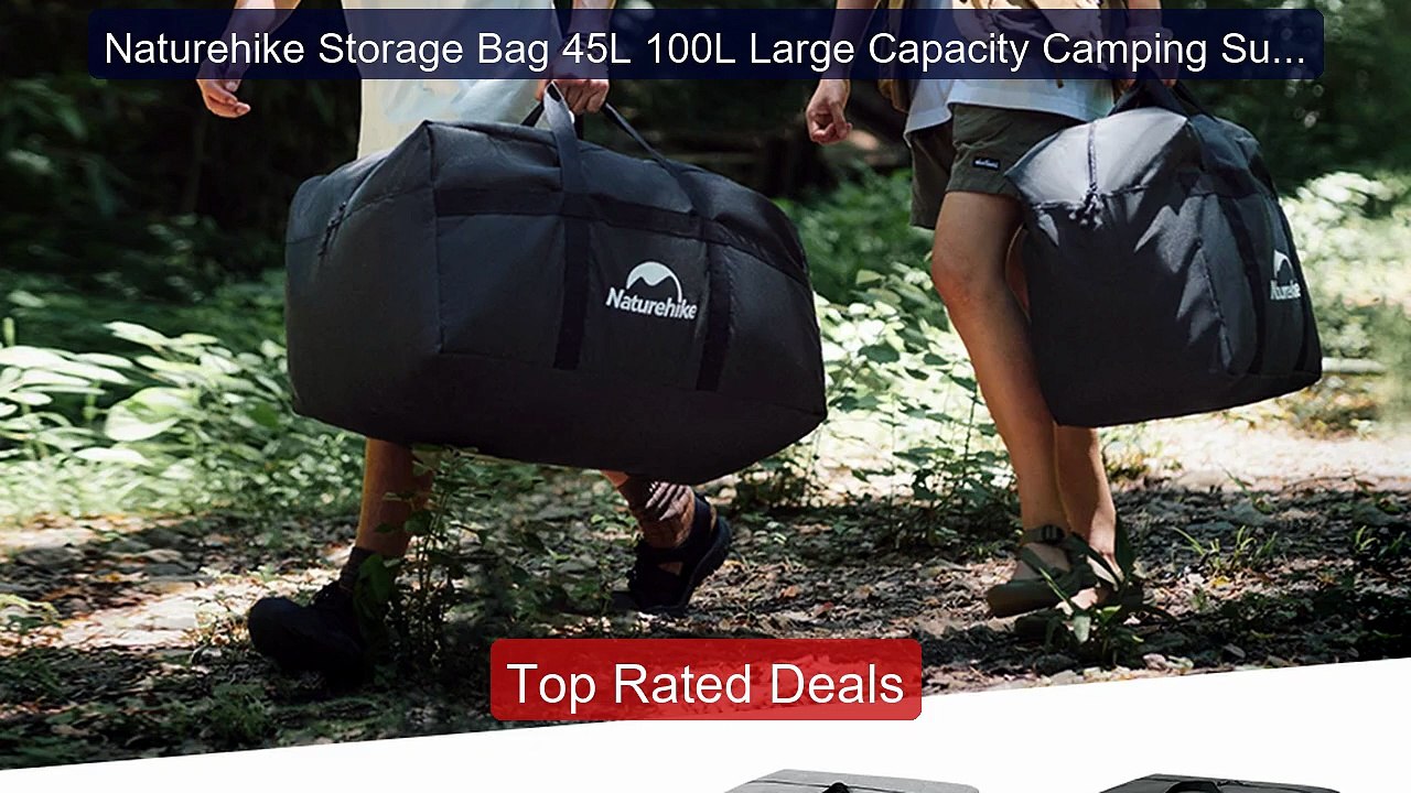 Naturehike Storage Bag 45L 100L Large Capacity Camping Sundries Org... -- Top Rated 2026 | Buy Now!