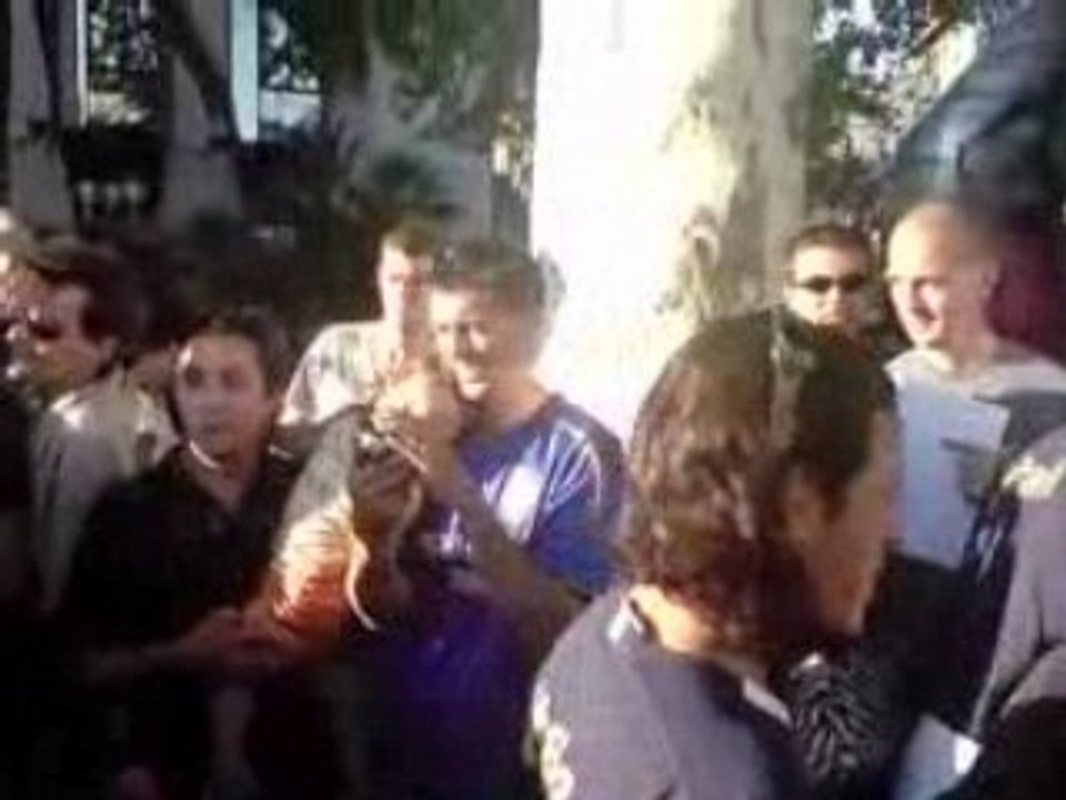 La Squadra Azzura a Nizza