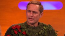 Alexander Skarsgård's 'Wicker' suit was actually made of wicker