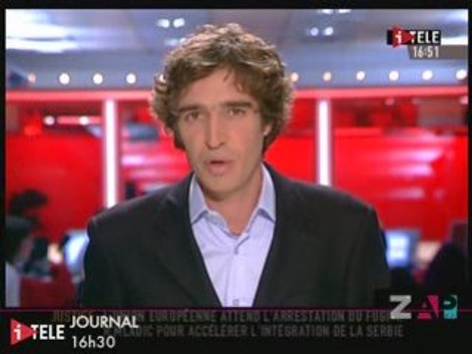 ZapACTU du 23 juillet 2008