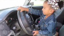 Bad 3 Year Old Driving Parents Car__ - Halloween Costume Shopping _MimiTober