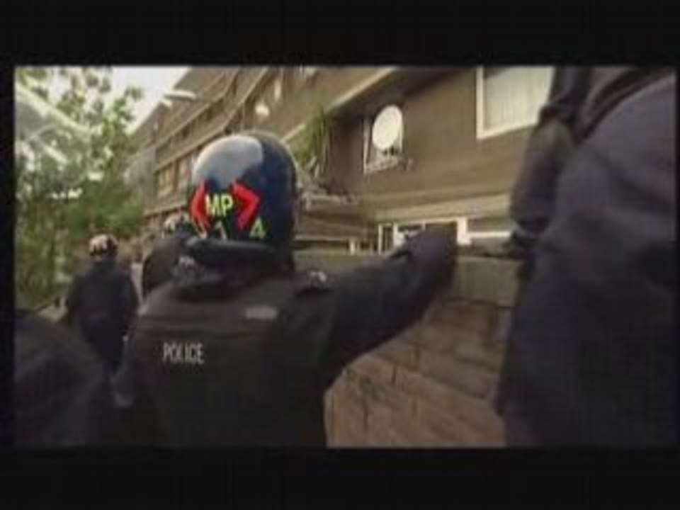 BRIXTON DRUG RAID