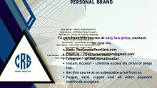 Thecourseresellers.com - Ryan Serhant – How to Build Your Personal Brand