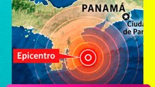 Terremoto de magnitud 7,6 sacude Panamá y activa alerta de tsunami en varios países