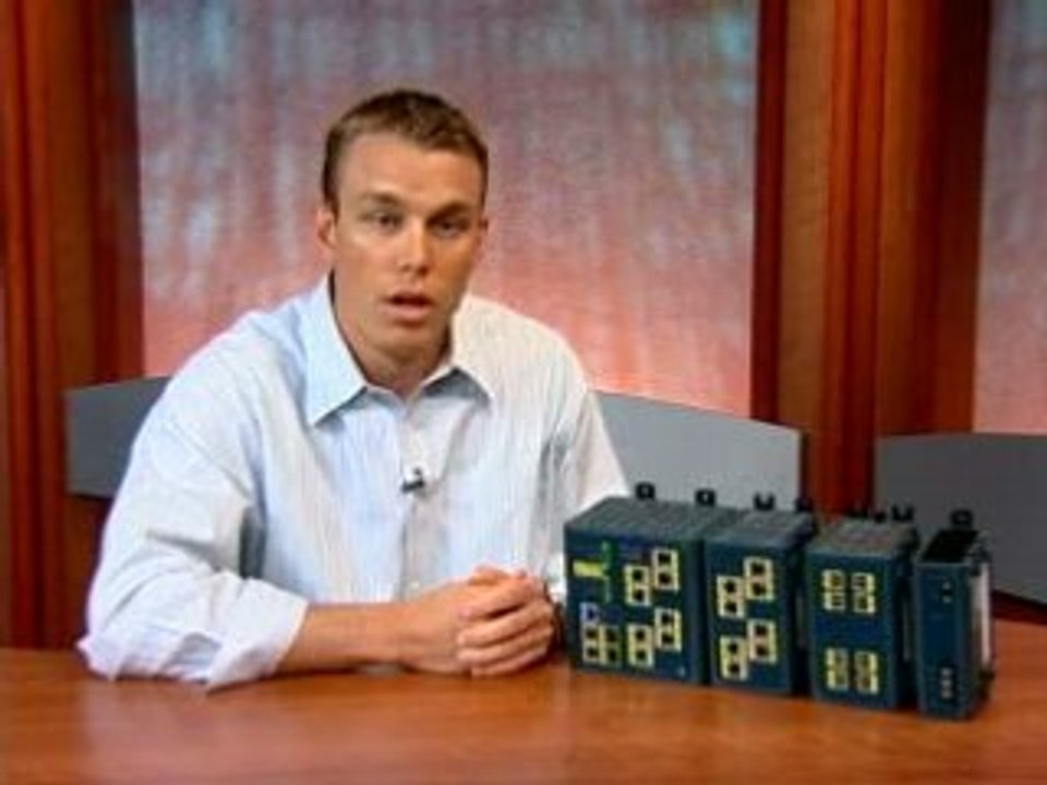 Cisco IE 3000 Series Switches Video Data Sheet