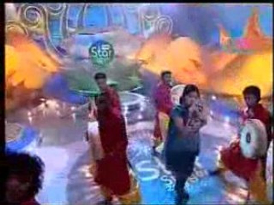 Idea Star singer 2008 Sangeetha Performance Round