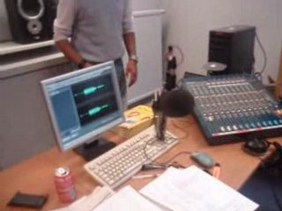 Enregistrement NRJ