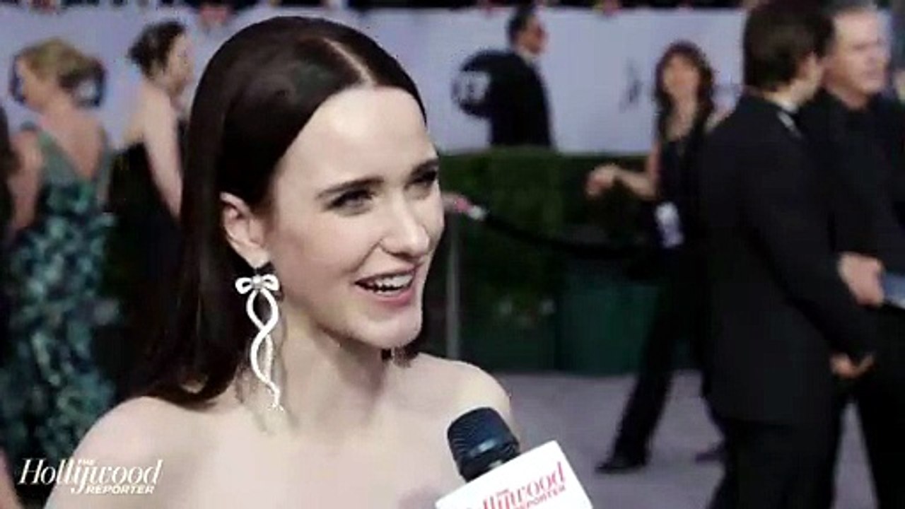 Rachel Brosnahan of 'The Marvelous Mrs. Maisel' on SAG Awards Red ...