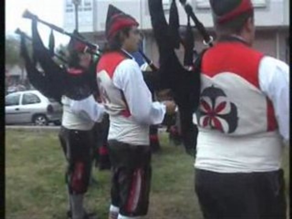 Desfile Bandas de Gaitas Navia 2008