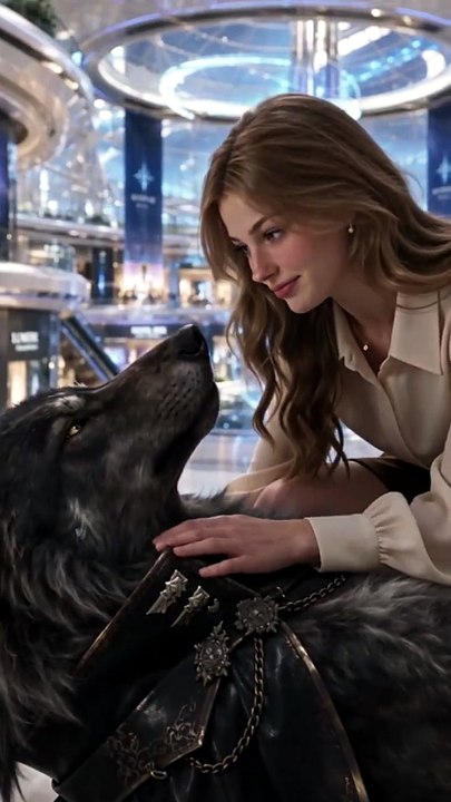 I Hear the Cold Wolf King Acting Cute - video Dailymotion