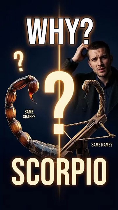 🤔 Why Rome Named a Weapon SCORPIO? 🔥 - video Dailymotion