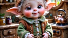 O Elfo Mais Fofinho Do Mundo