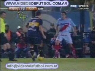 Recopa Sudamericana - Arsenal 1 - Boca 2 (Palacio)