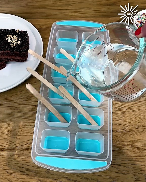 Using ice to create a fancy dessert😋 - video Dailymotion